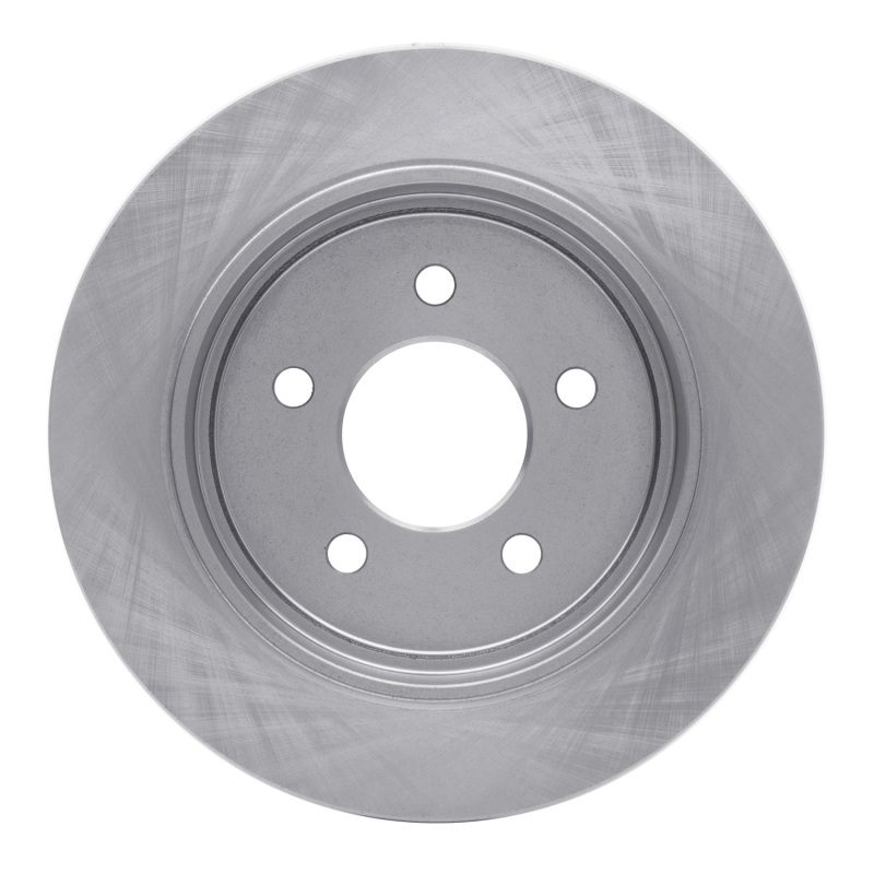 Ford Crown Victoria Brake Rotor (1) - Rear - R1 Concepts - Plain - `96-`02